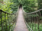 rope bridge access